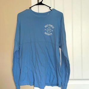 Holy family long sleeve “Go Tigers” shirt